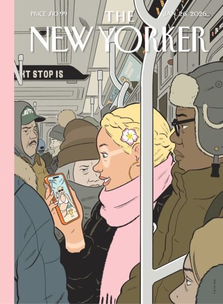 The New Yorker – January 26 2026 Cover