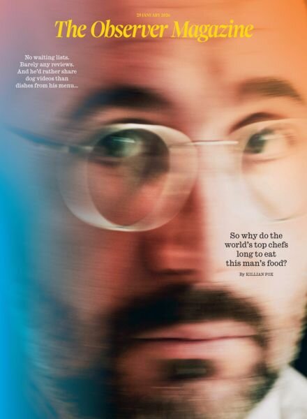 The Observer Magazine – 25 January 2026 Cover