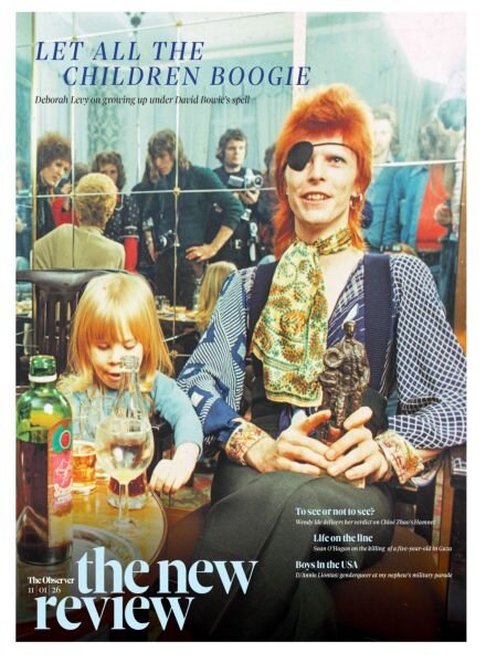 The Observer The New Review – 11 January 2026 Cover
