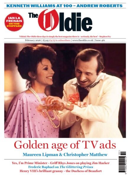 The Oldie – February 2026 Cover