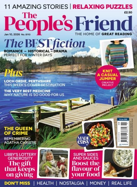 The People’s Friend – January 10 2026 Cover