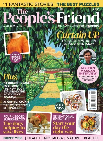 The People’s Friend – January 17 2026 Cover