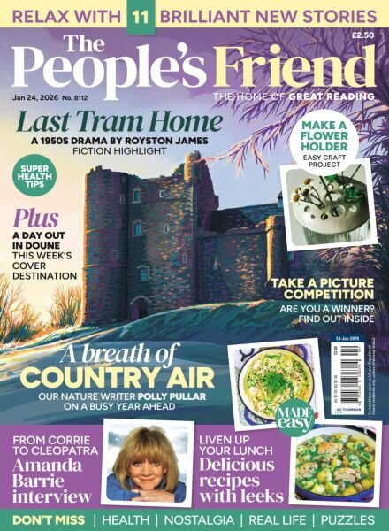 The People’s Friend – January 24 2026 Cover