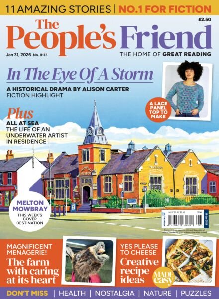 The People’s Friend – January 31 2026 Cover
