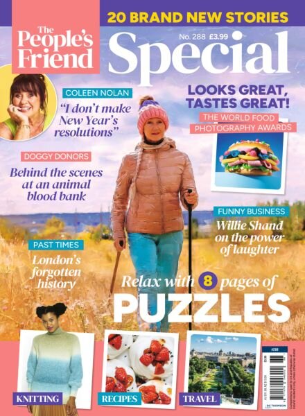 The People’s Friend Special – January 17 2026 Cover