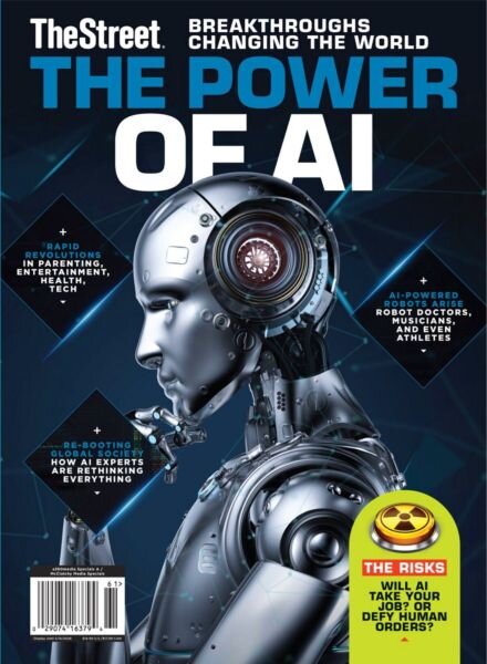 The Power Of AI – Breakthroughs Changing The World 2025 Cover
