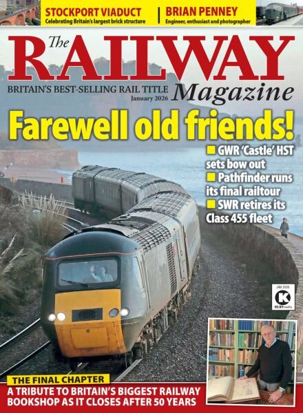 The Railway Magazine – January 2026 Cover