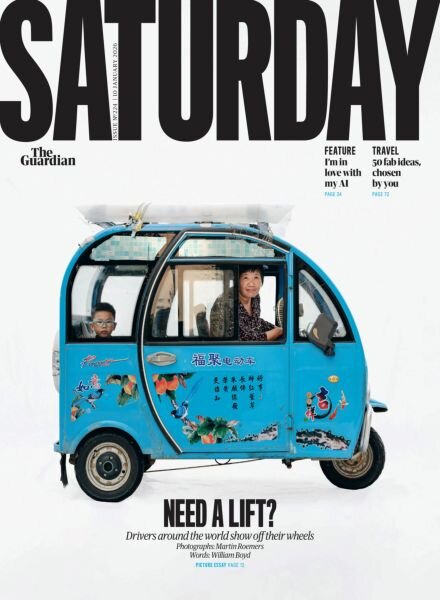 The Saturday Guardian – 10 January 2026 Cover