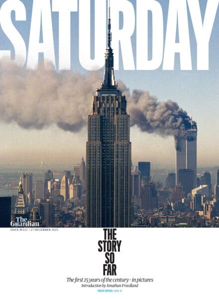The Saturday Guardian – 27 December 2025 Cover