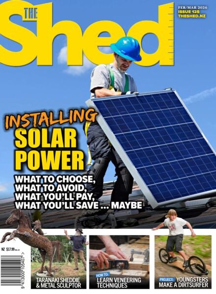 The Shed – February-March 2026 Cover