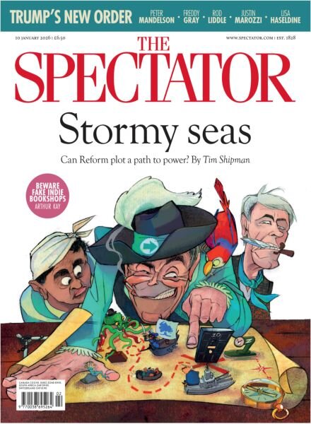 The Spectator – 10 January 2026 Cover