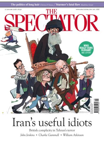 The Spectator – 17 January 2026 Cover