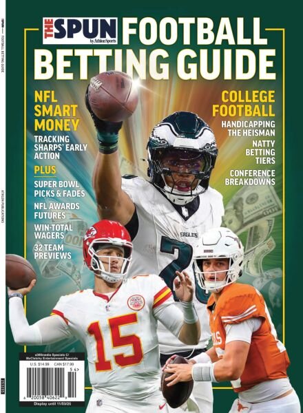 The Spun – Football Betting Guide 2025 Cover