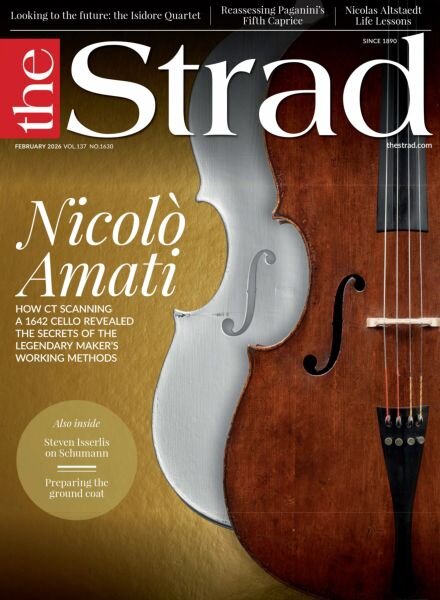 The Strad – February 2026 Cover