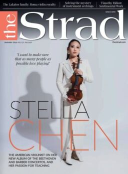 The Strad – January 2026 & String Courses 2026