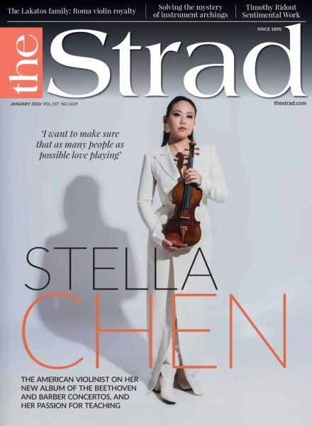 The Strad – January 2026 & String Courses 2026 Cover