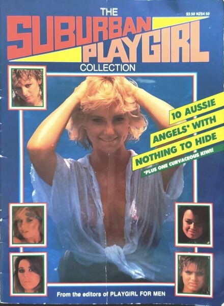 The Suburbian Playgirl 2017 Cover