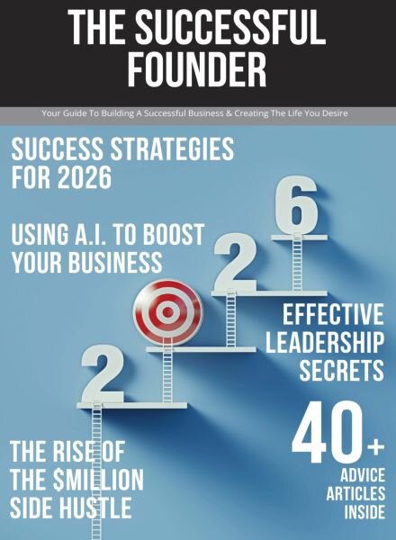 The Successful Founder – Winter 2026 Cover