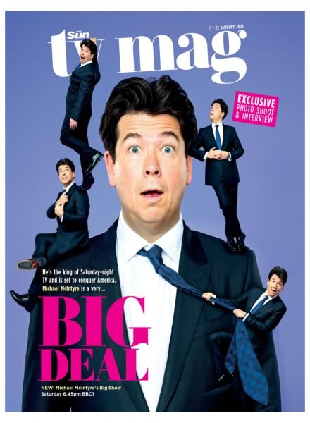 The Sun TV Mag – January 17 2026 Cover