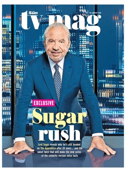 The Sun TV Mag – January 24 2026 Cover