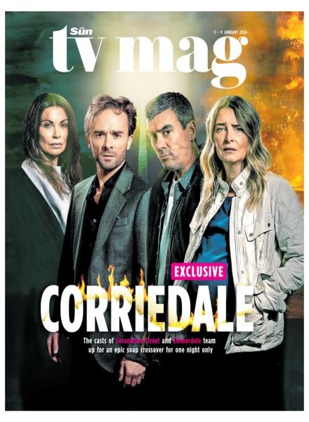 The Sun TV Mag – January 3 2026 Cover