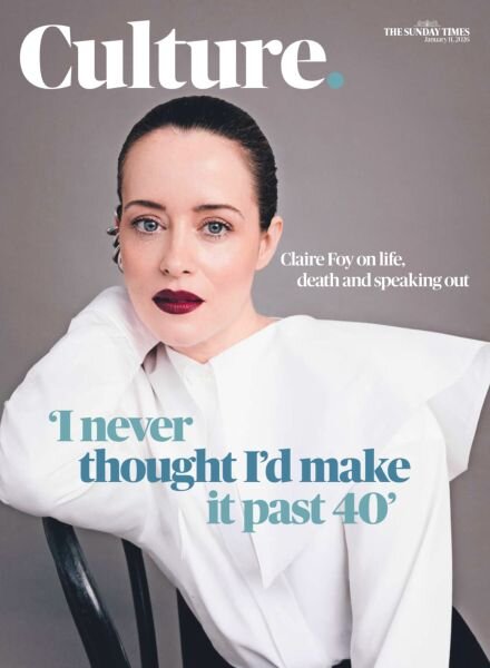 The Sunday Times Culture – January 11 2026 Cover