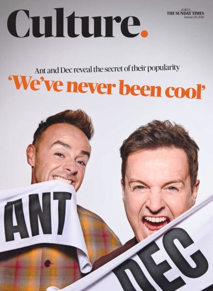 The Sunday Times Culture – January 18 2026 Cover