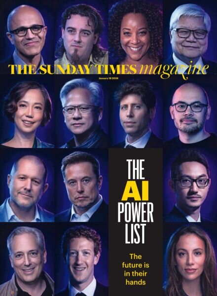 The Sunday Times Magazine – January 18 2026 Cover