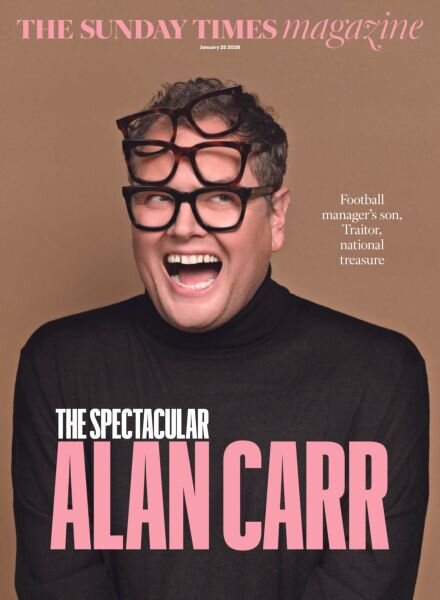 The Sunday Times Magazine – January 25 2026 Cover