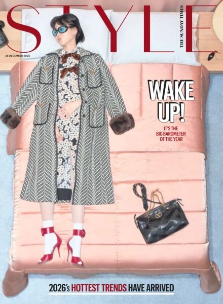 The Sunday Times Style – December 28 2025 Cover