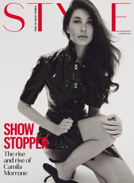 The Sunday Times Style – January 11 2026 Cover