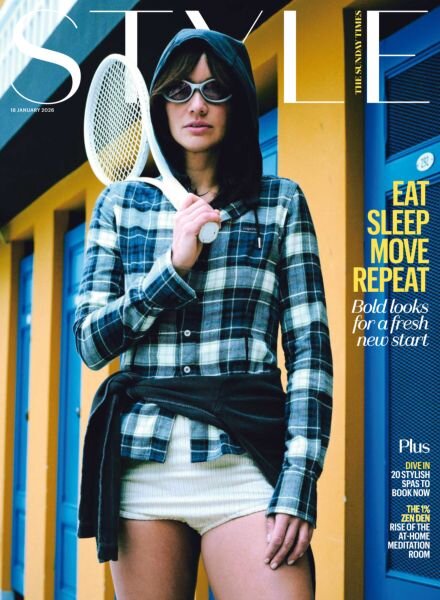 The Sunday Times Style – January 18 2026 Cover