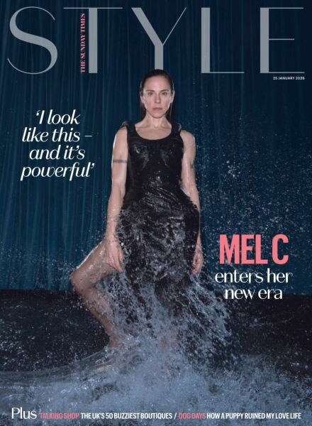 The Sunday Times Style – January 25 2026 Cover