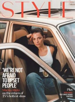 The Sunday Times Style – January 4 2026