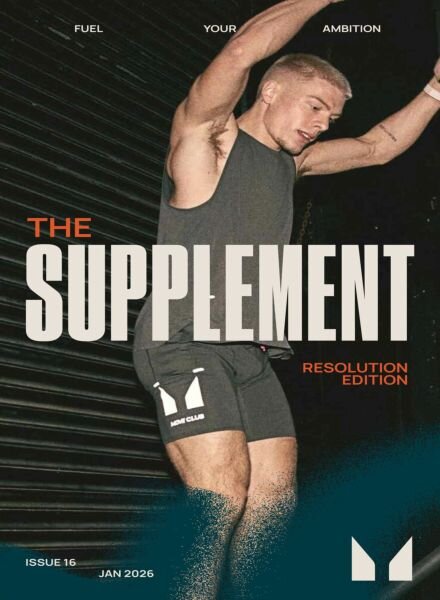The Supplement Myprotein – January 2026 Cover
