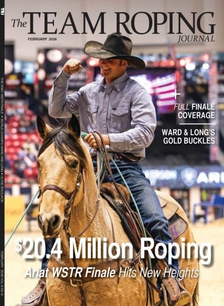 The Team Roping Journal – February 2026 Cover