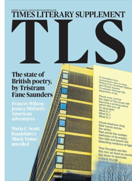 The Times Literary Supplement – 23 January 2026 Cover