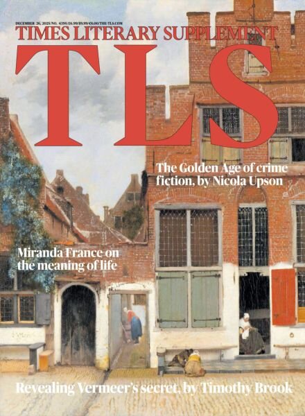 The Times Literary Supplement – 26 December 2025 Cover