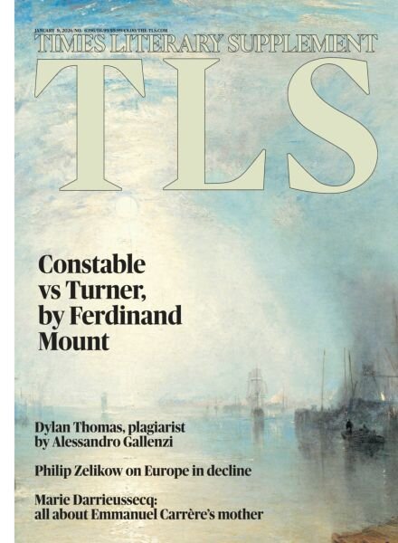 The Times Literary Supplement – 9 January 2026 Cover