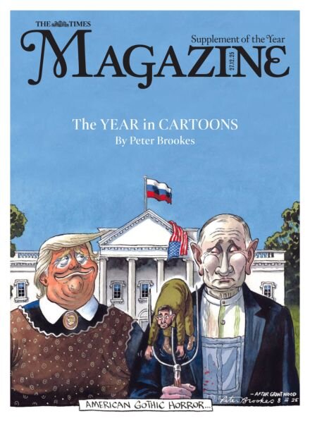 The Times Magazine – December 27 2025 Cover