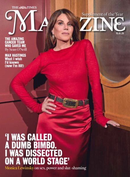 The Times Magazine – January 10 2026 Cover