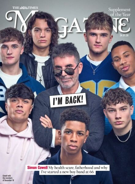 The Times Magazine – January 24 2026 Cover