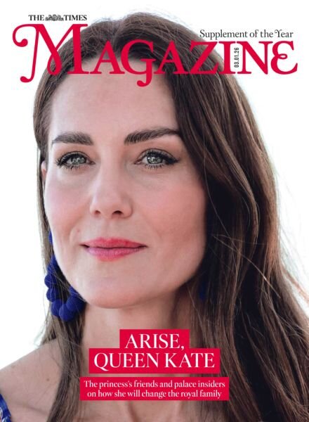 The Times Magazine – January 3 2026 Cover
