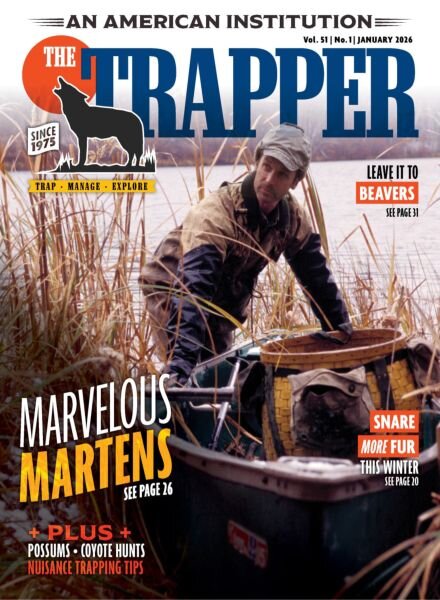 The Trapper – January 2026 Cover