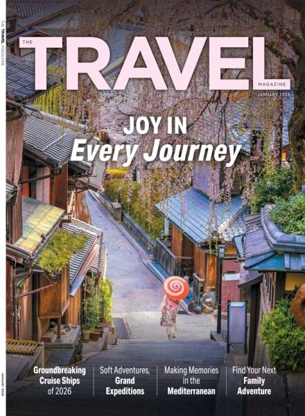The Travel Magazine – January 2026 Cover