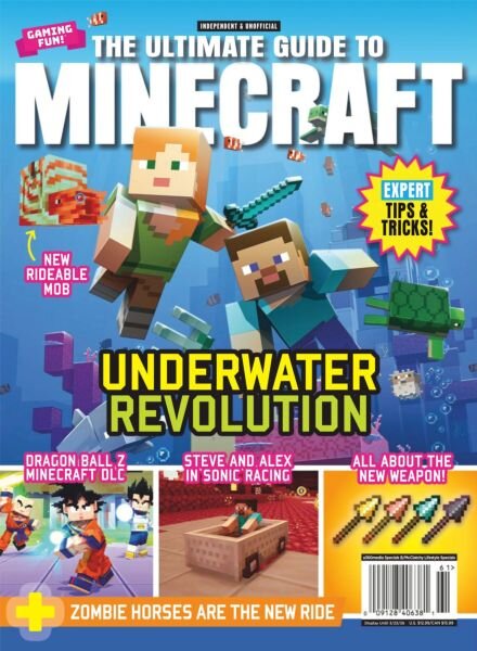 The Ultimate Guide to Minecraft – Underwater Revolution 2025 Cover