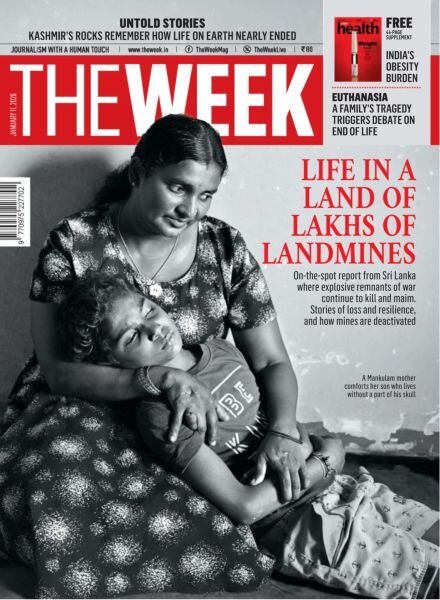 The Week India – January 11 2026 Cover
