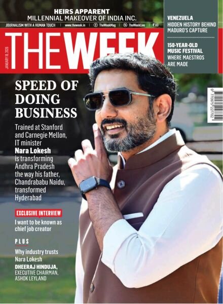 The Week India – January 18 2026 Cover