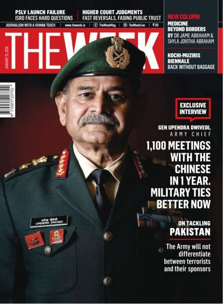 The Week India – January 25 2026 Cover