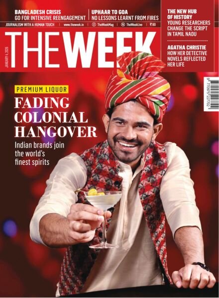 The Week India – January 4 2026 Cover